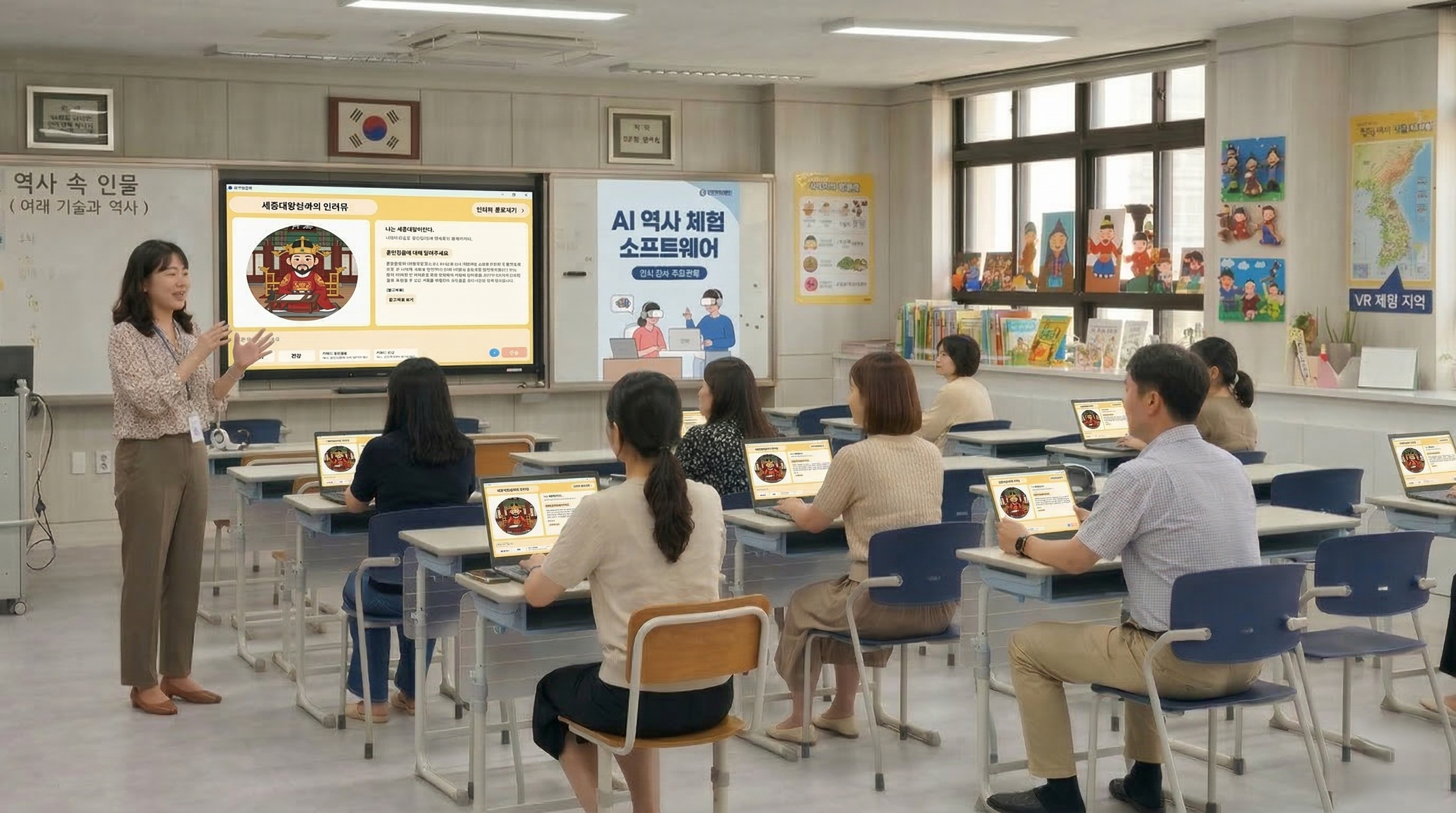 Teachers workshop